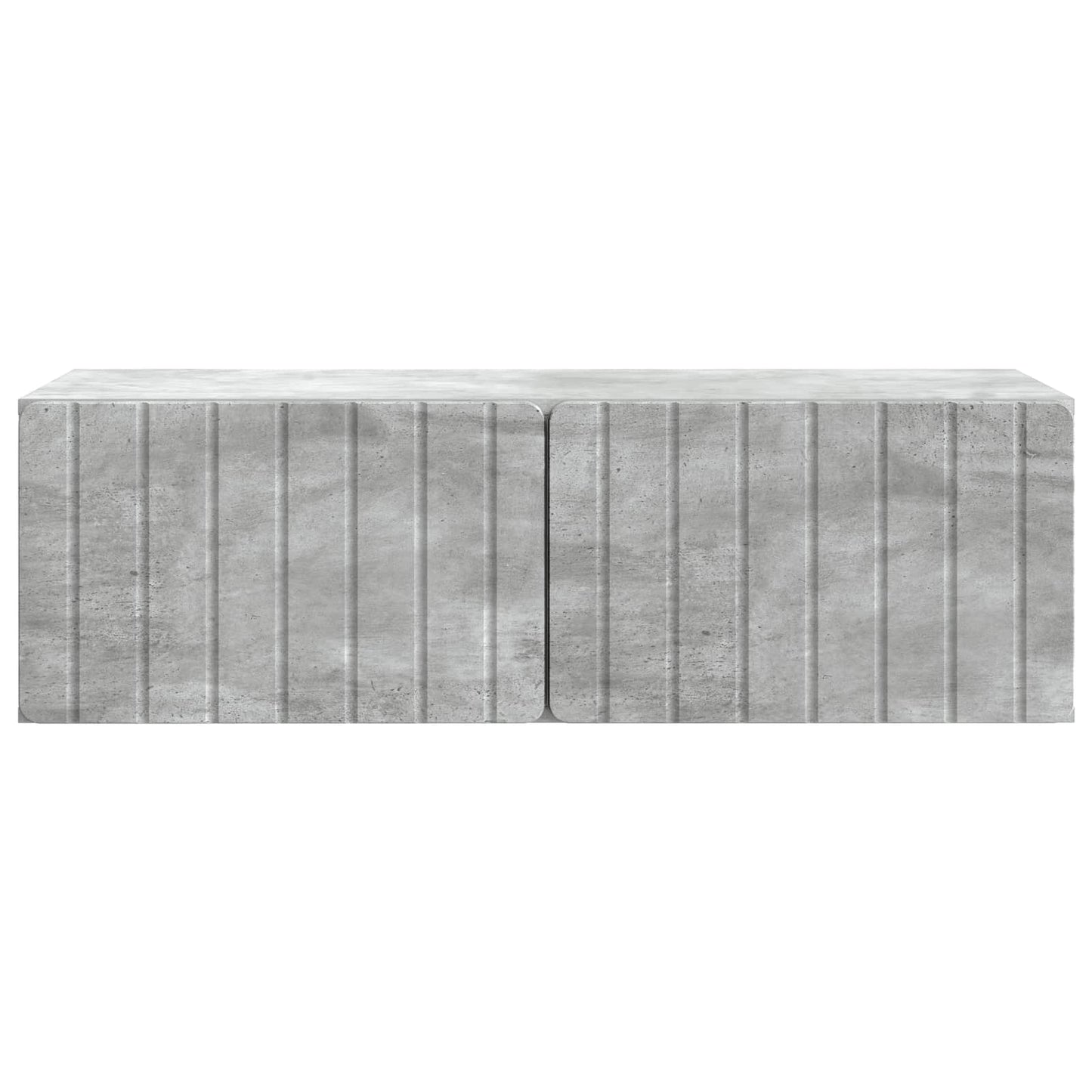 Nástěnná Tv Skříň 98 X 41 X 30 Cm Betonově Šedá