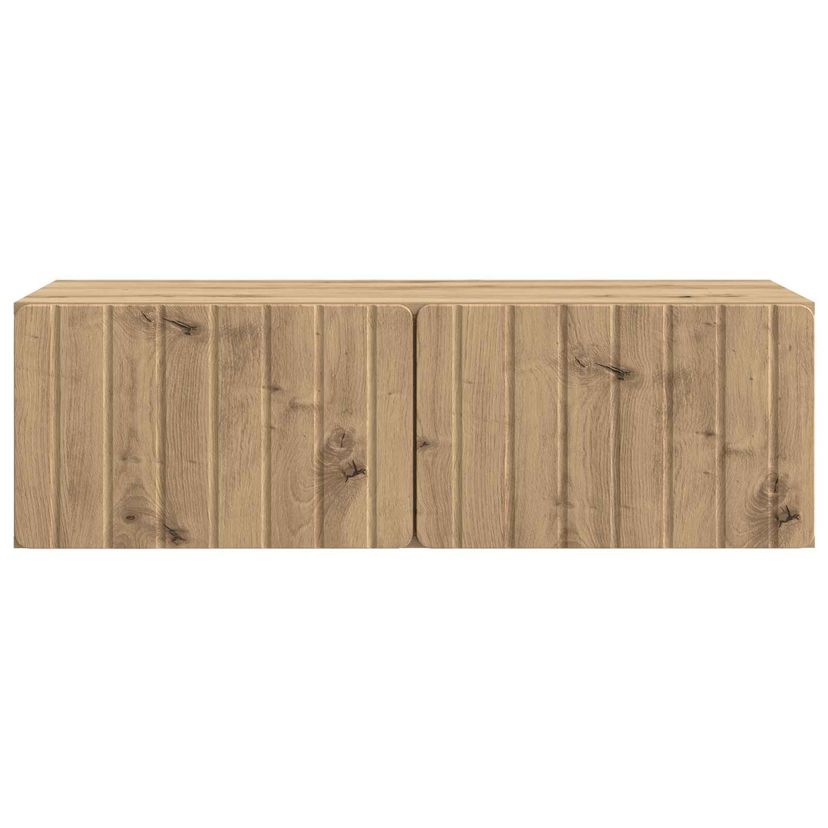 Nástěnná Tv Skříň 98 X 41 X 30 Cm Dub Artisan Kompozitní Dřevo