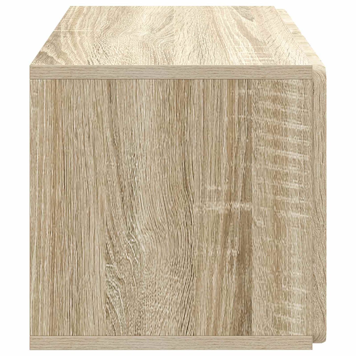 Nástěnná Tv Skříň 59,5 X 31 X 30 Cm Dub Sonoma Kompozitní Dřevo