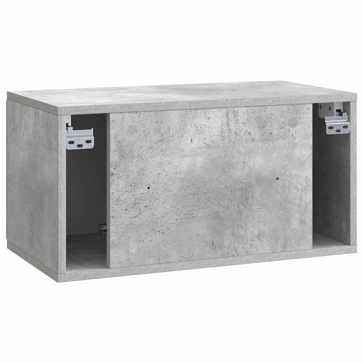 Nástěnná Tv Skříň 59,5 X 31 X 30 Cm Betonově Šedá