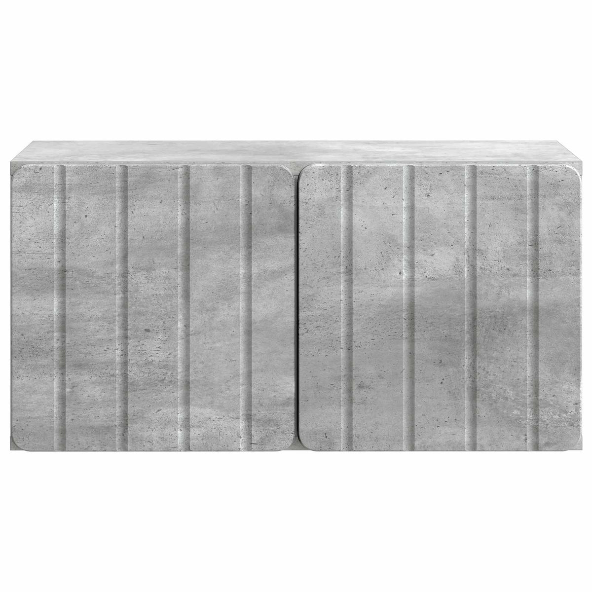Nástěnná Tv Skříň 59,5 X 31 X 30 Cm Betonově Šedá