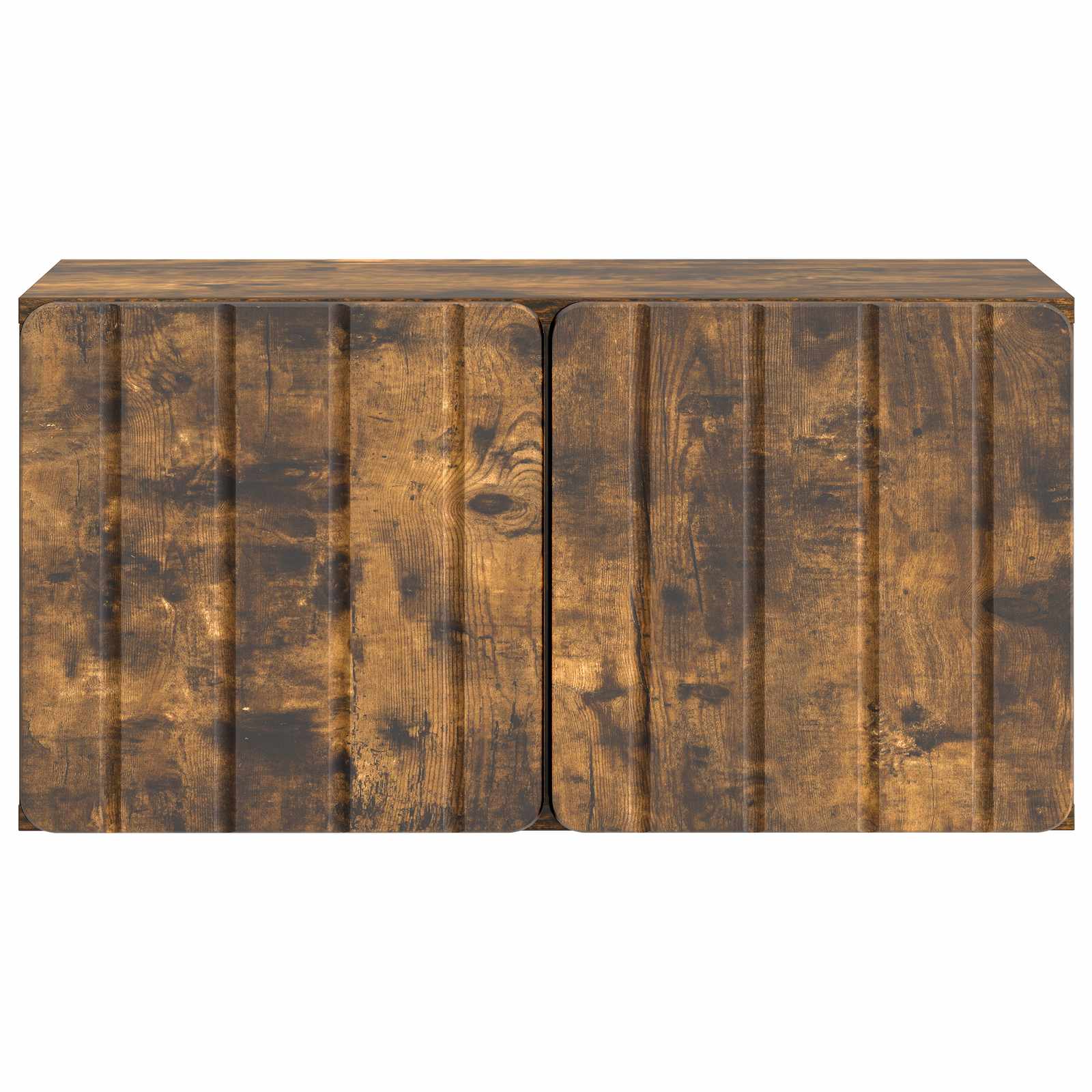 Nástěnná Tv Skříň 59,5 X 31 X 30 Cm Kouřový Dub