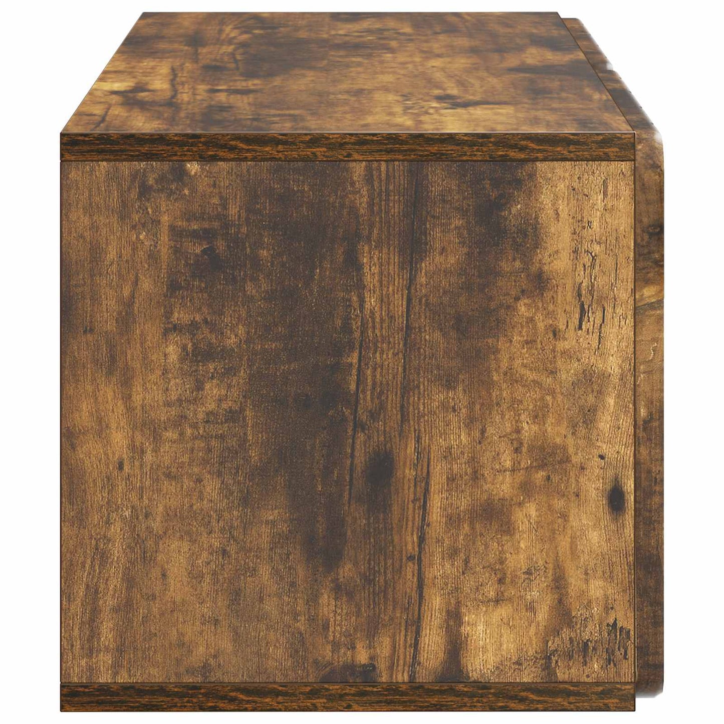 Nástěnná Tv Skříň 59,5 X 31 X 30 Cm Kouřový Dub