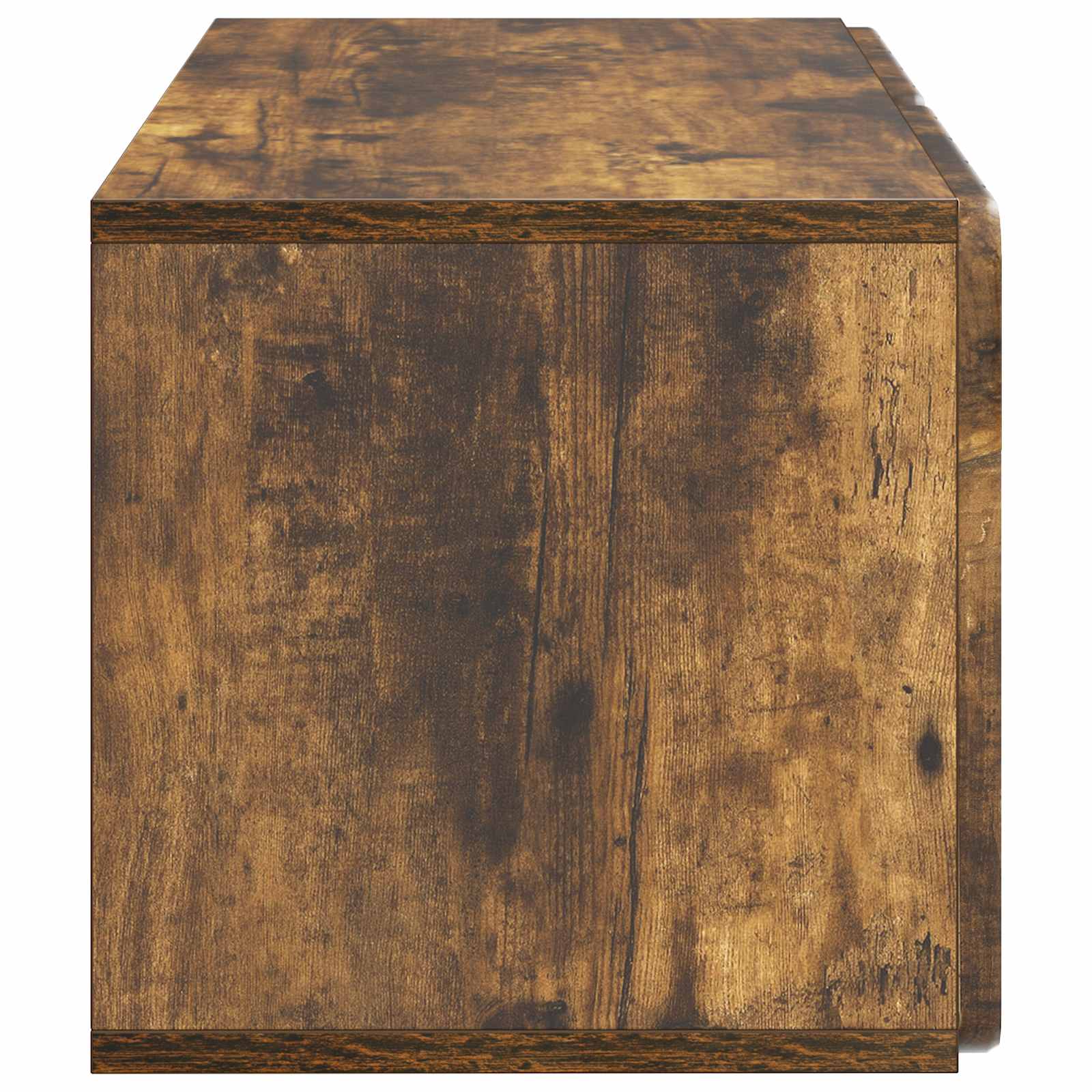 Nástěnná Tv Skříň 59,5 X 31 X 30 Cm Kouřový Dub