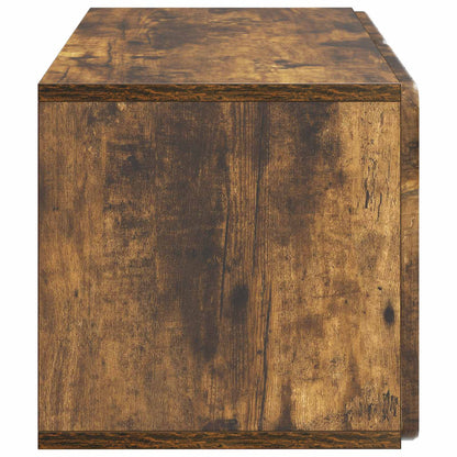 Nástěnná Tv Skříň 59,5 X 31 X 30 Cm Kouřový Dub