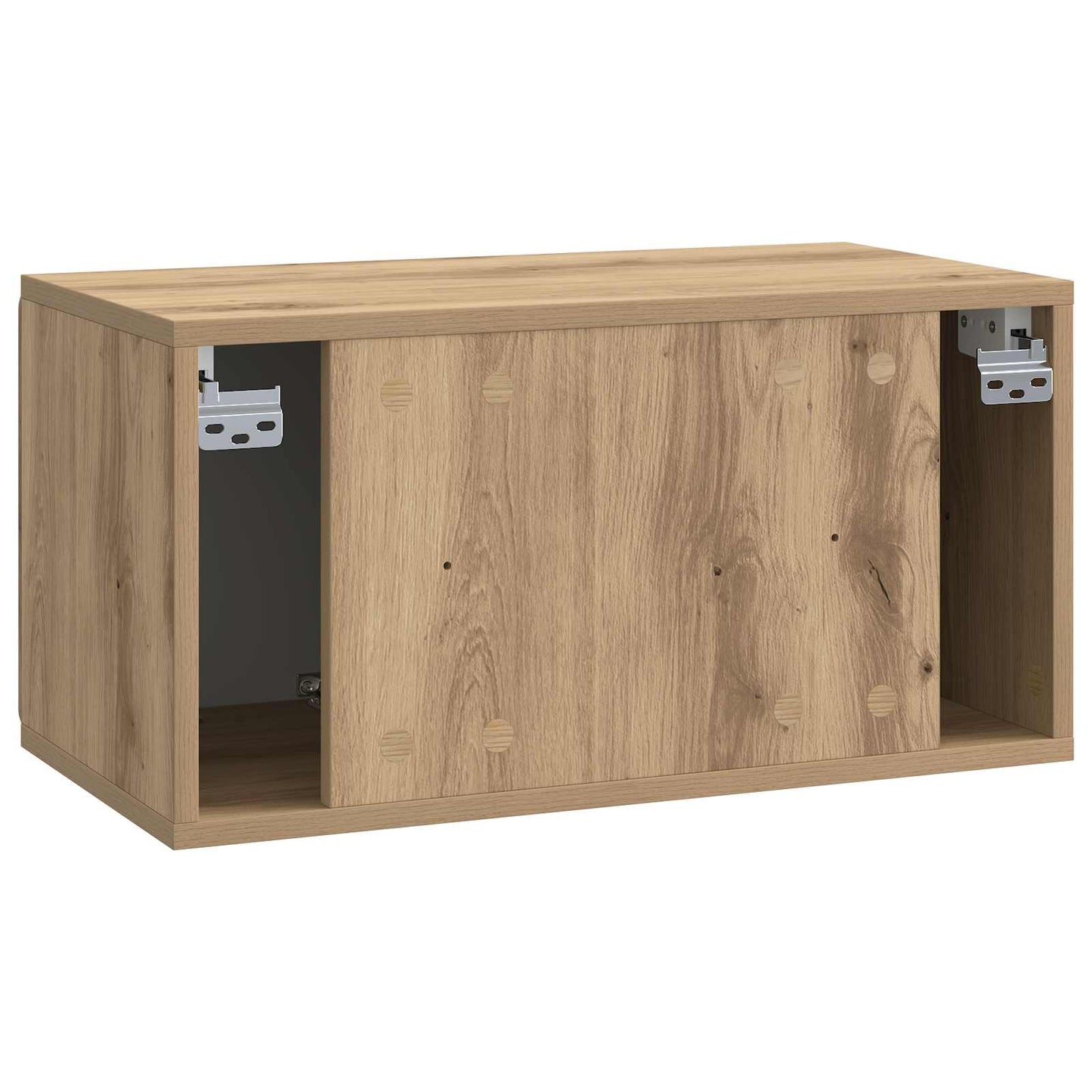 Nástěnná Tv Skříň 59,5 X 31 X 30 Cm Dub Artisan