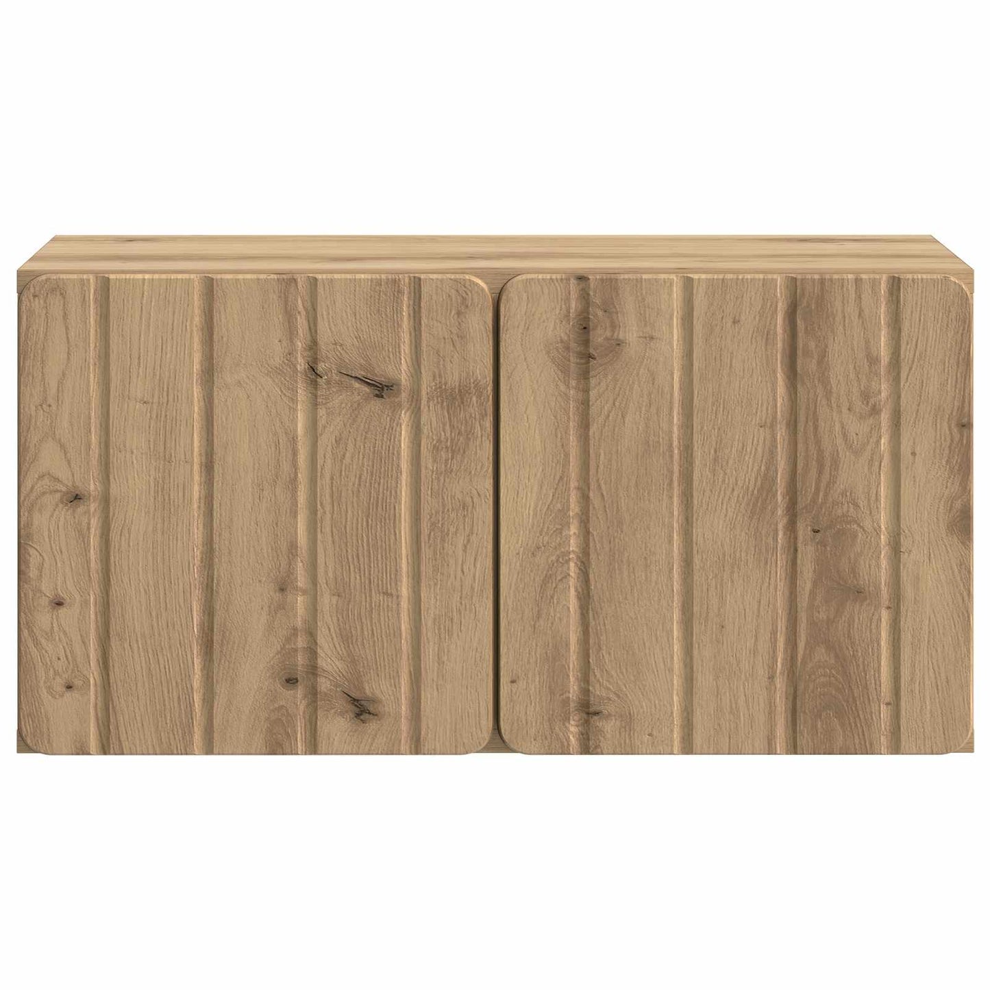 Nástěnná Tv Skříň 59,5 X 31 X 30 Cm Dub Artisan