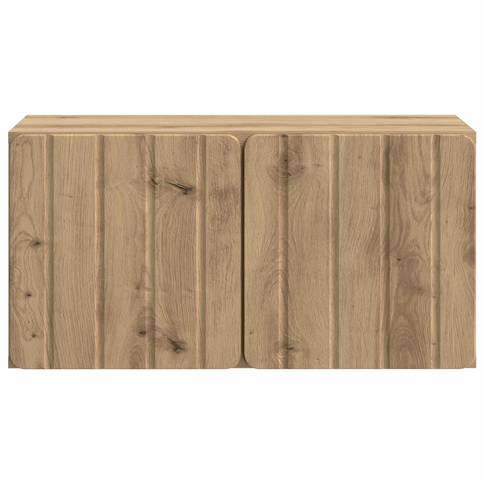 Nástěnná Tv Skříň 59,5 X 31 X 30 Cm Dub Artisan