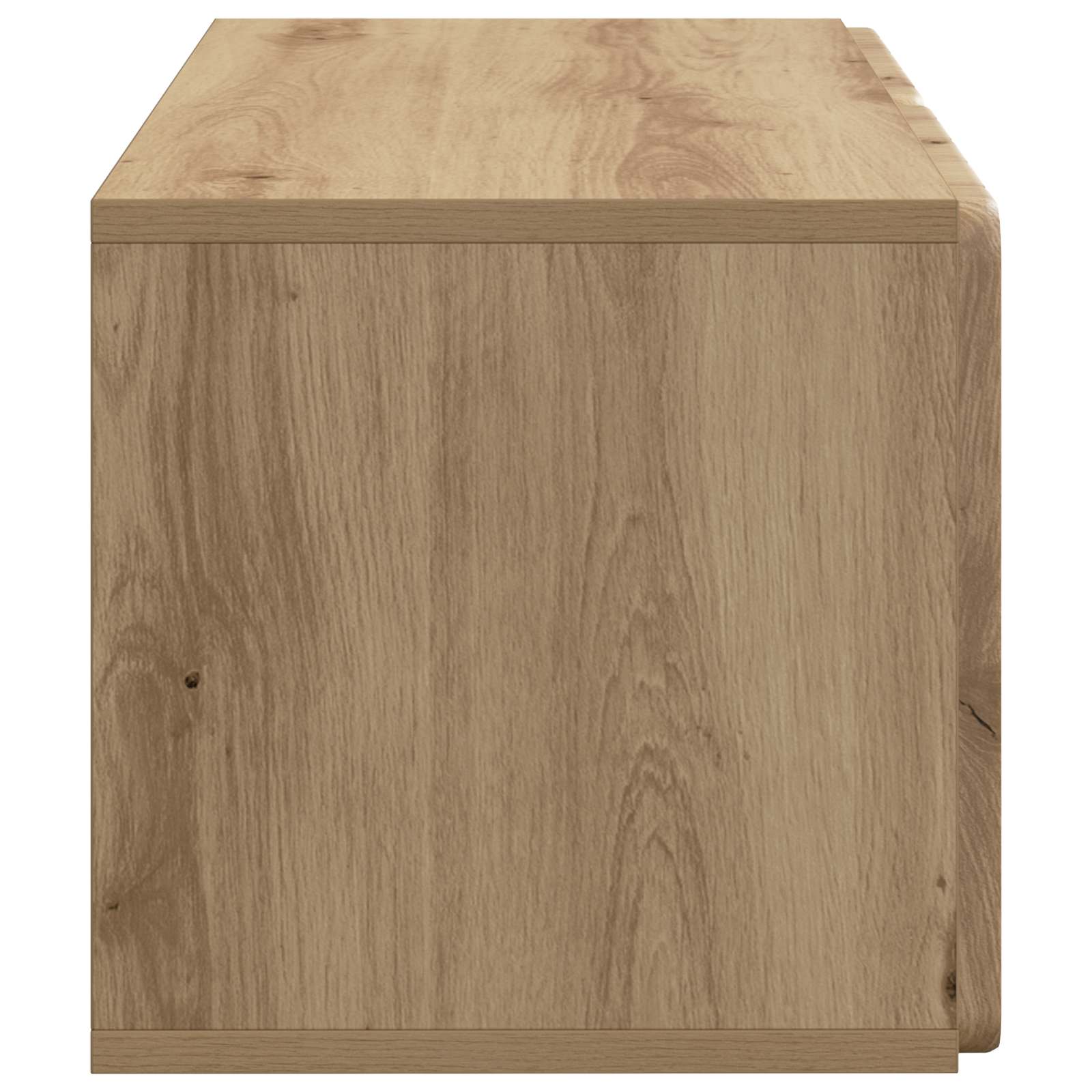 Nástěnná Tv Skříň 59,5 X 31 X 30 Cm Dub Artisan