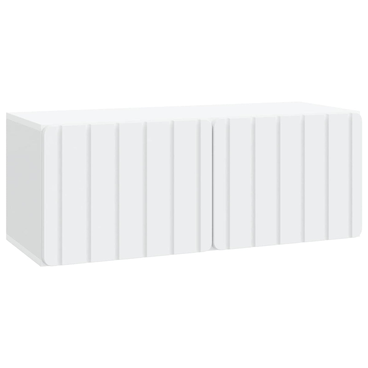 Nástěnná Tv Skříň 78,5 X 31 X 30 Cm Bílá Kompozitní Dřevo