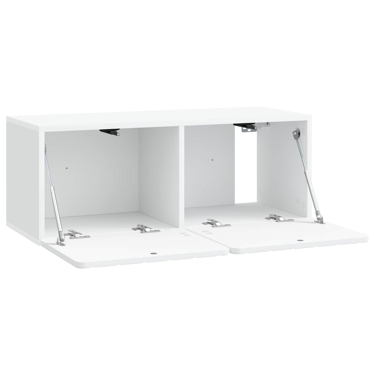 Nástěnná Tv Skříň 78,5 X 31 X 30 Cm Bílá Kompozitní Dřevo