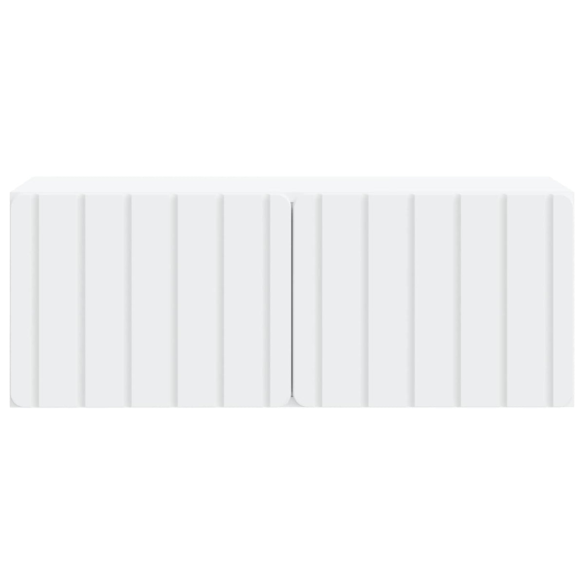 Nástěnná Tv Skříň 78,5 X 31 X 30 Cm Bílá Kompozitní Dřevo