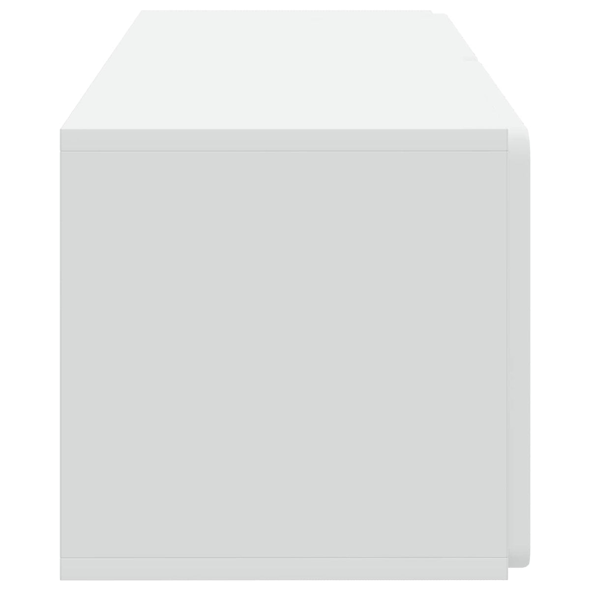 Nástěnná Tv Skříň 78,5 X 31 X 30 Cm Bílá Kompozitní Dřevo