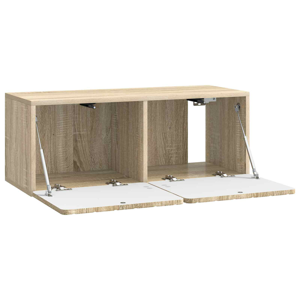 Nástěnná Tv Skříň 78,5 X 31 X 30 Cm Dub Sonoma Kompozitní Dřevo