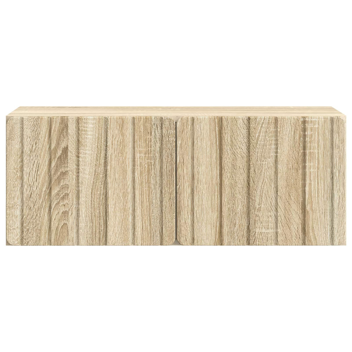 Nástěnná Tv Skříň 78,5 X 31 X 30 Cm Dub Sonoma Kompozitní Dřevo