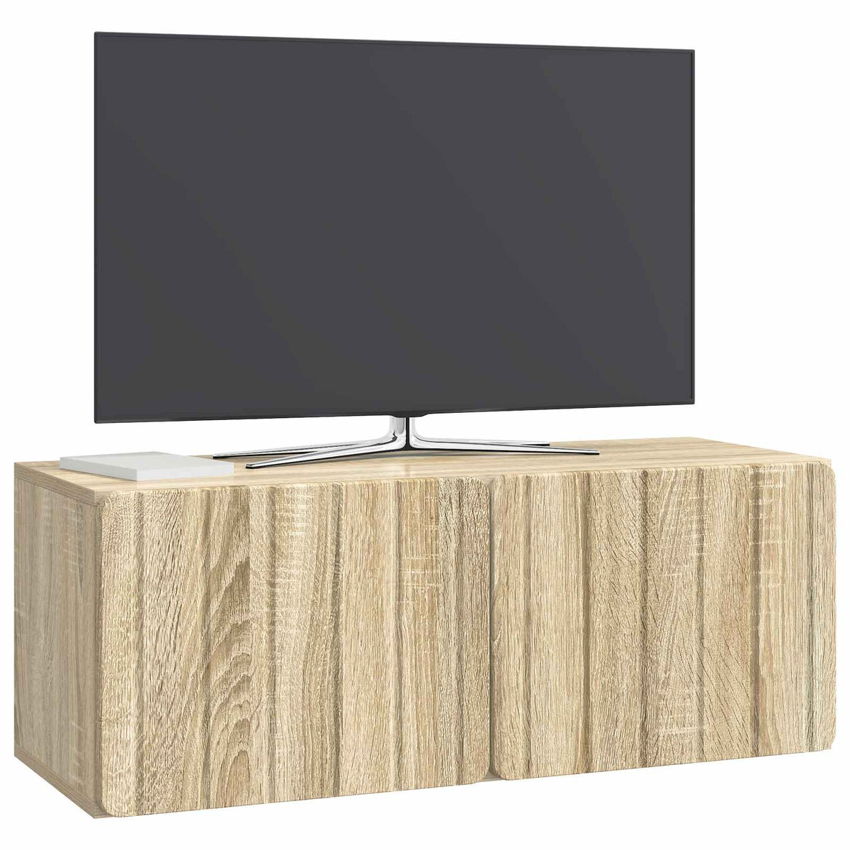 Nástěnná Tv Skříň 78,5 X 31 X 30 Cm Dub Sonoma Kompozitní Dřevo