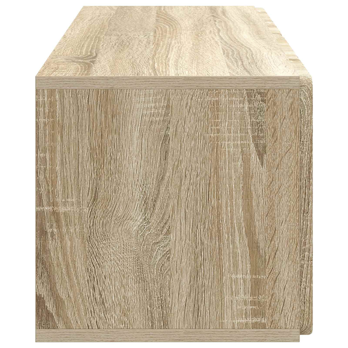 Nástěnná Tv Skříň 78,5 X 31 X 30 Cm Dub Sonoma Kompozitní Dřevo