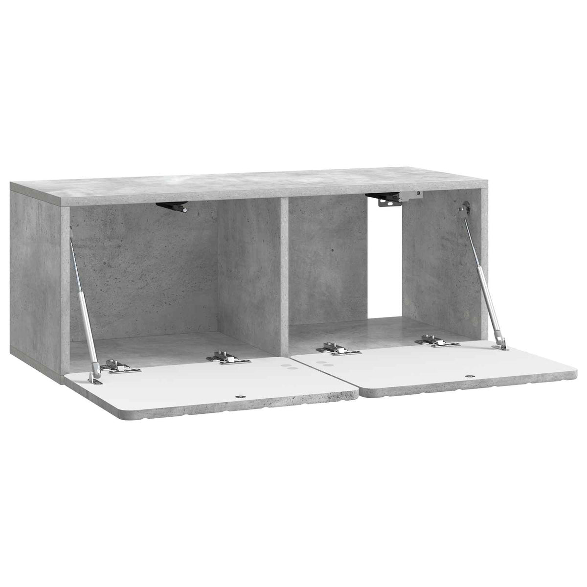 Nástěnná Tv Skříň 78,5 X 31 X 30 Cm Betonově Šedá