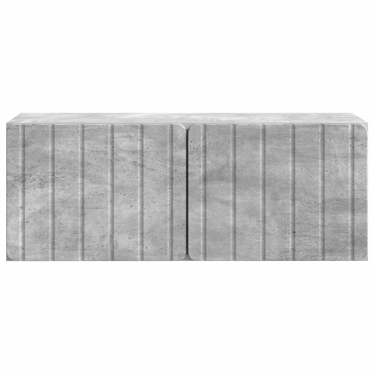 Nástěnná Tv Skříň 78,5 X 31 X 30 Cm Betonově Šedá