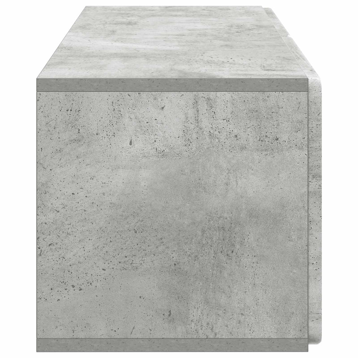 Nástěnná Tv Skříň 78,5 X 31 X 30 Cm Betonově Šedá