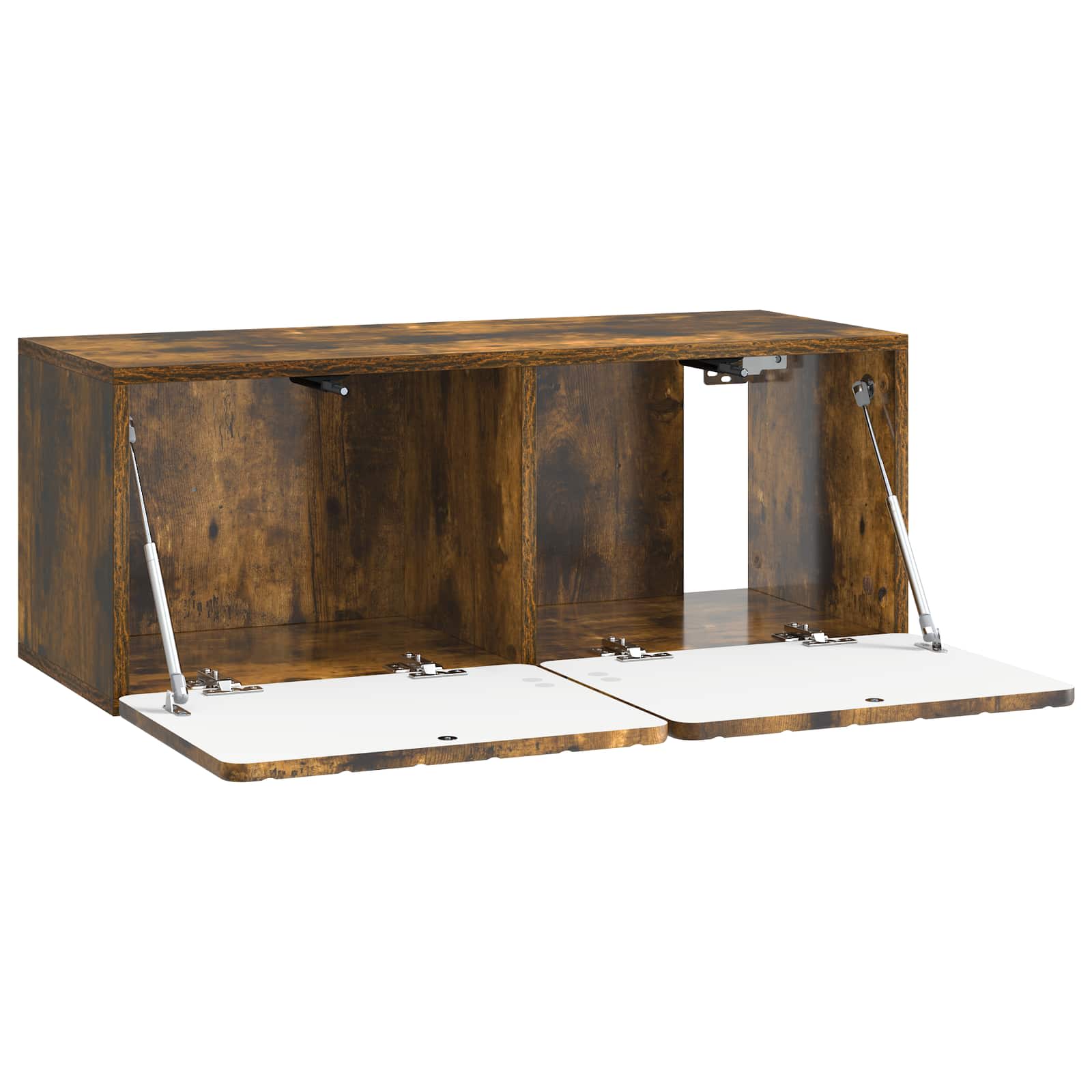 Nástěnná Tv Skříň 78,5 X 31 X 30 Cm Kouřový Dub