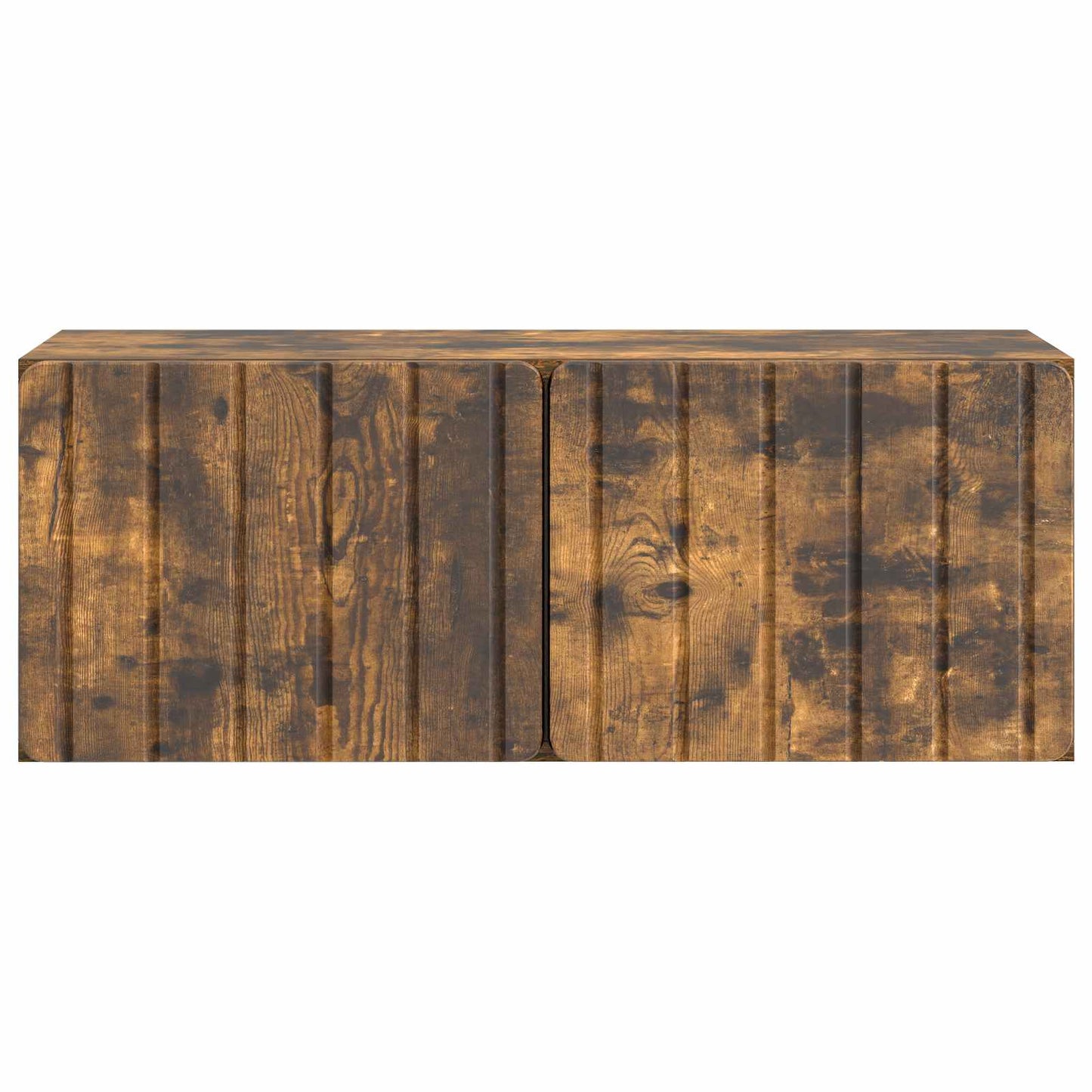 Nástěnná Tv Skříň 78,5 X 31 X 30 Cm Kouřový Dub