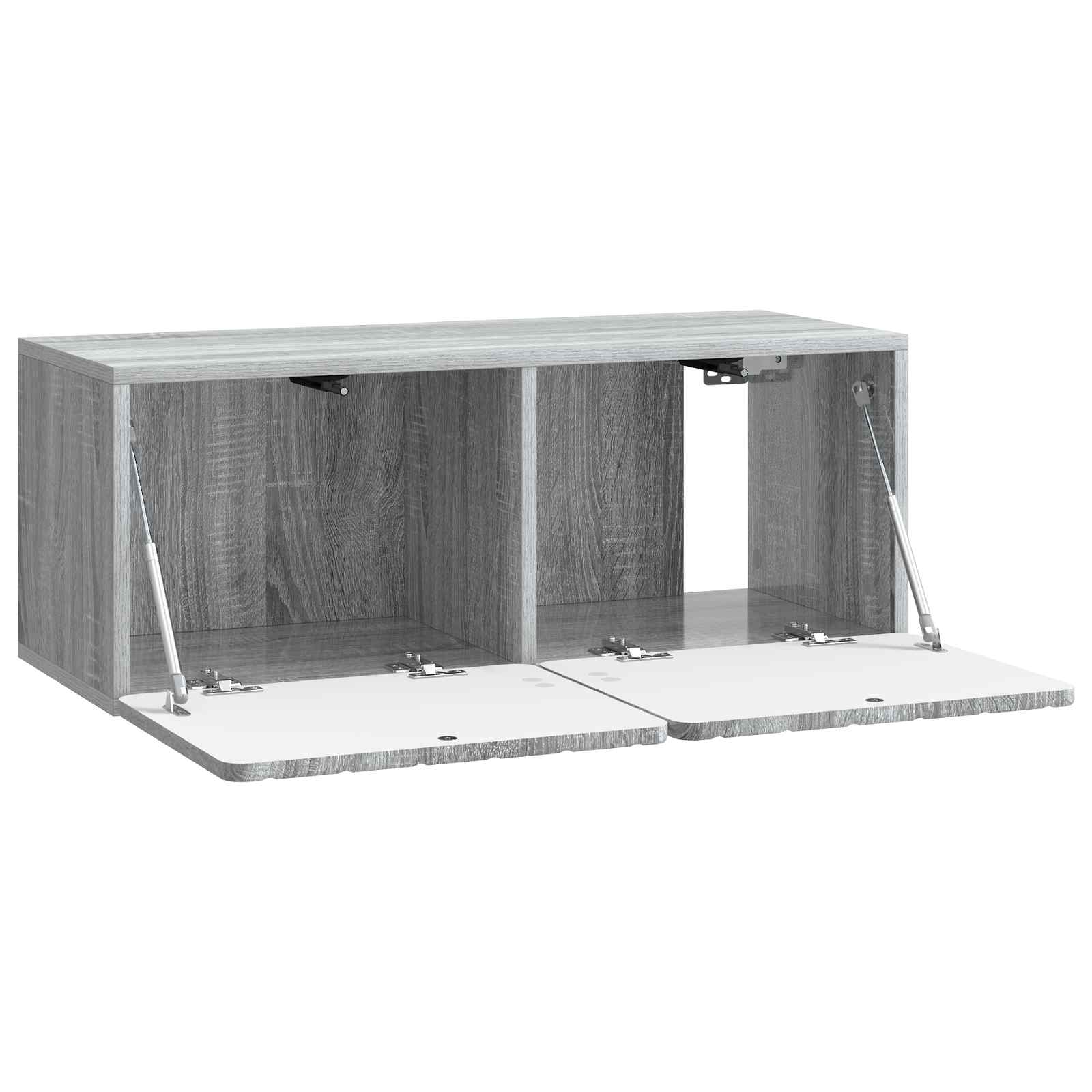 Nástěnná Tv Skříň 78,5 X 31 X 30 Cm Šedý Sonoma