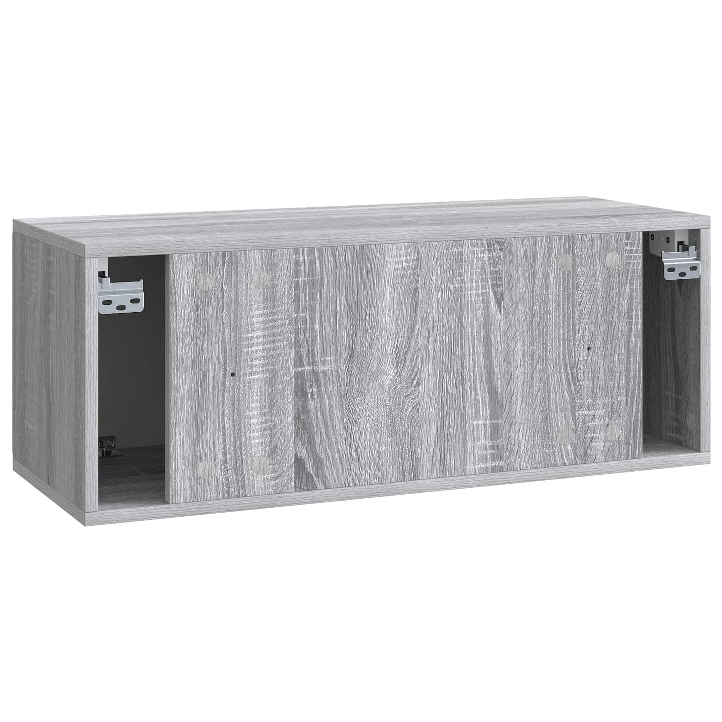Nástěnná Tv Skříň 78,5 X 31 X 30 Cm Šedý Sonoma
