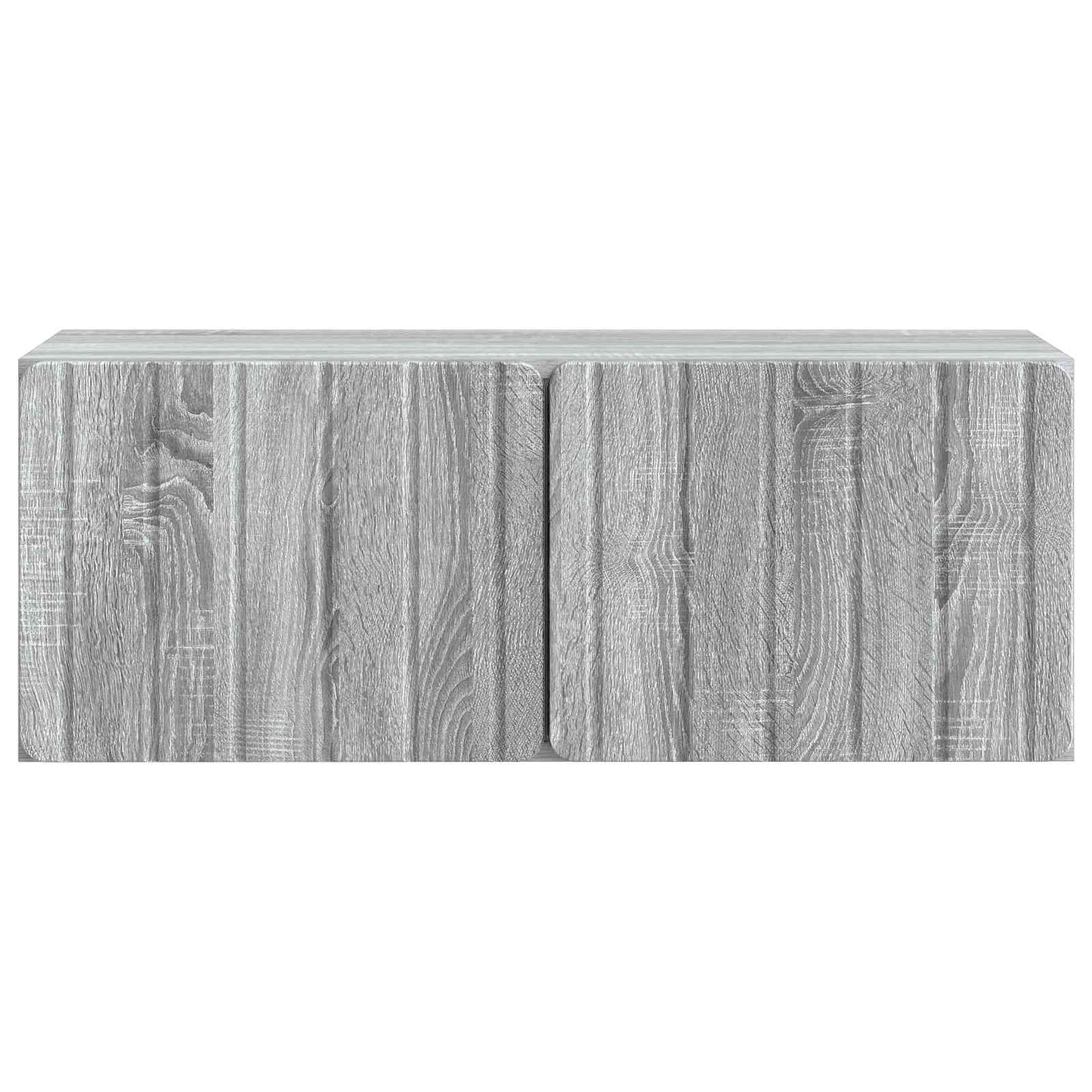 Nástěnná Tv Skříň 78,5 X 31 X 30 Cm Šedý Sonoma