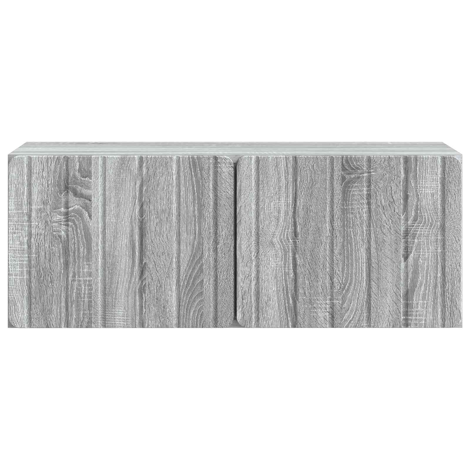 Nástěnná Tv Skříň 78,5 X 31 X 30 Cm Šedý Sonoma