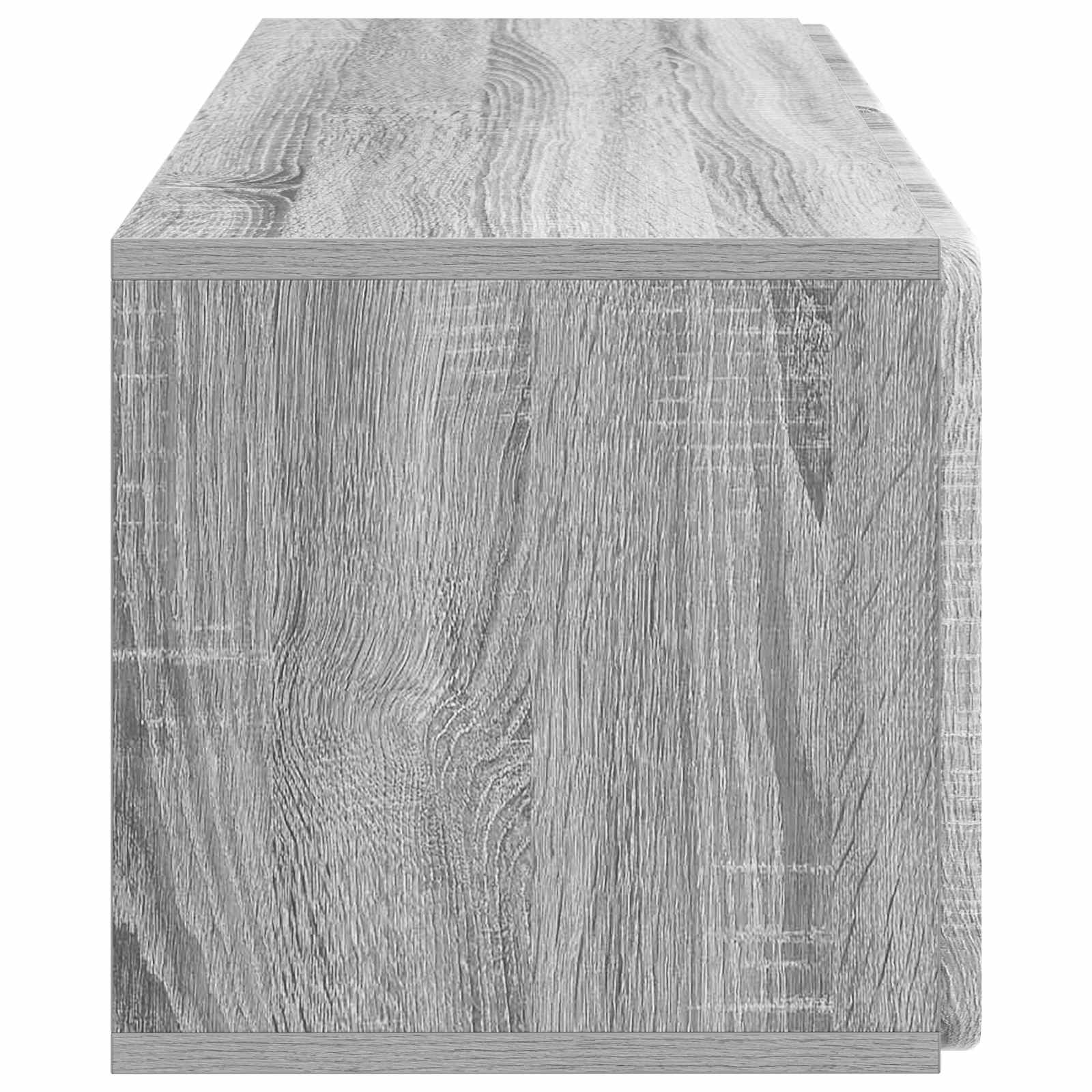 Nástěnná Tv Skříň 78,5 X 31 X 30 Cm Šedý Sonoma