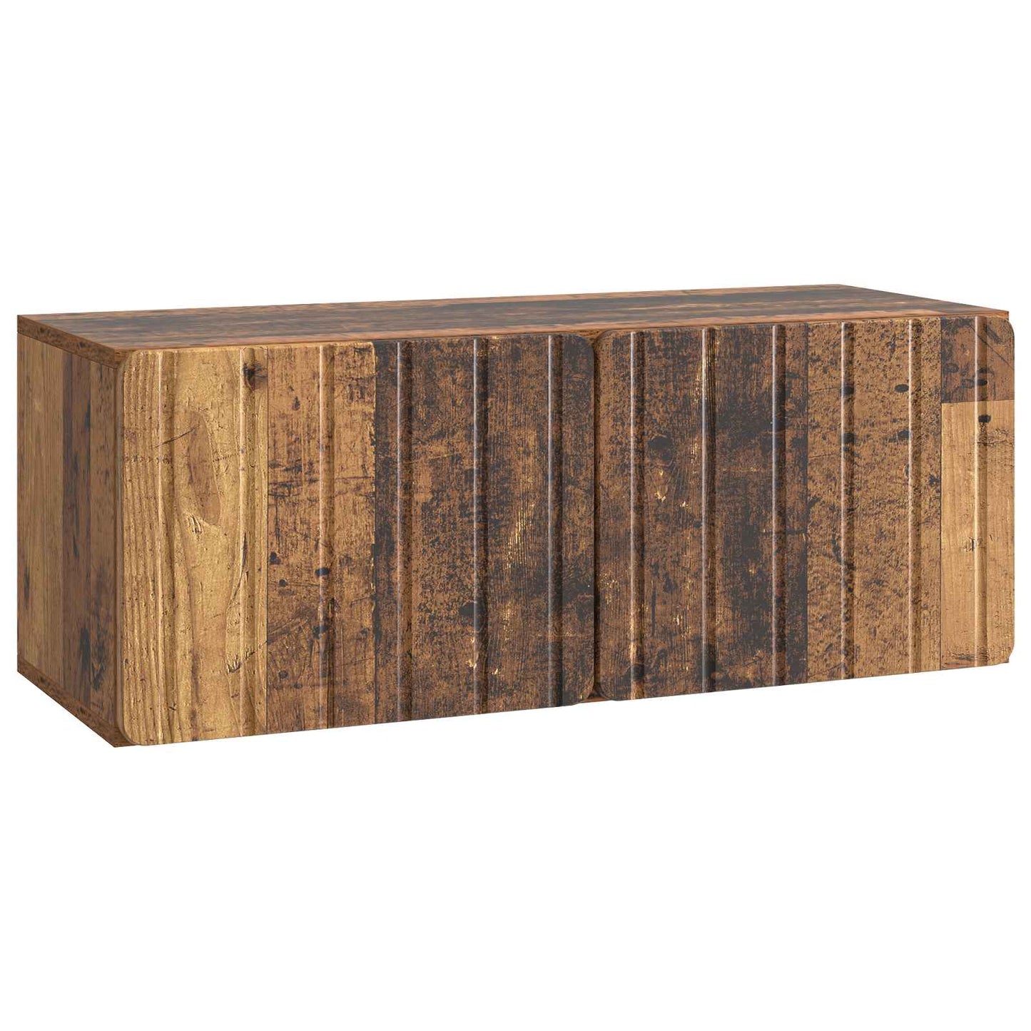 Nástěnná Tv Skříň 78,5 X 31 X 30 Cm Staré Dřevo