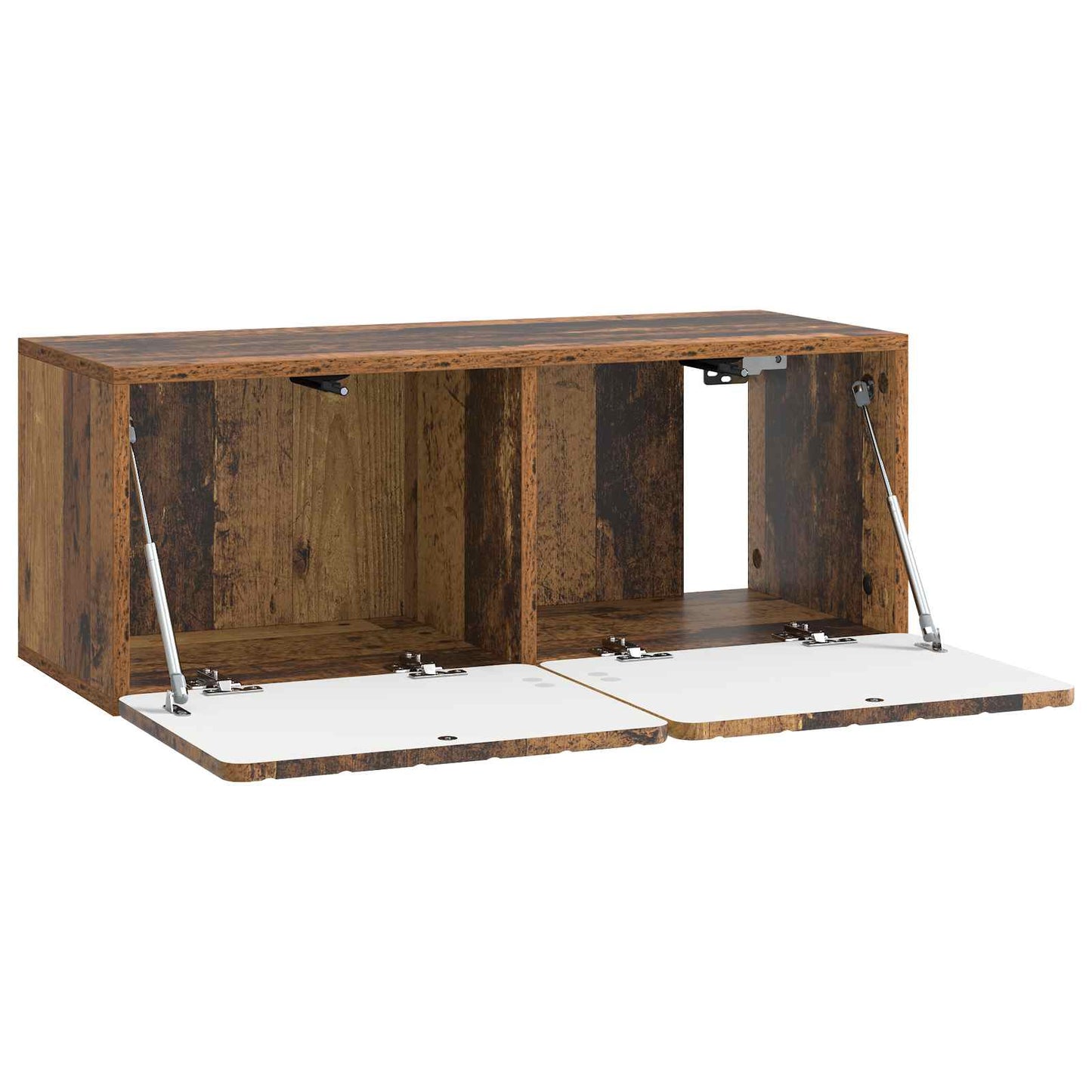 Nástěnná Tv Skříň 78,5 X 31 X 30 Cm Staré Dřevo