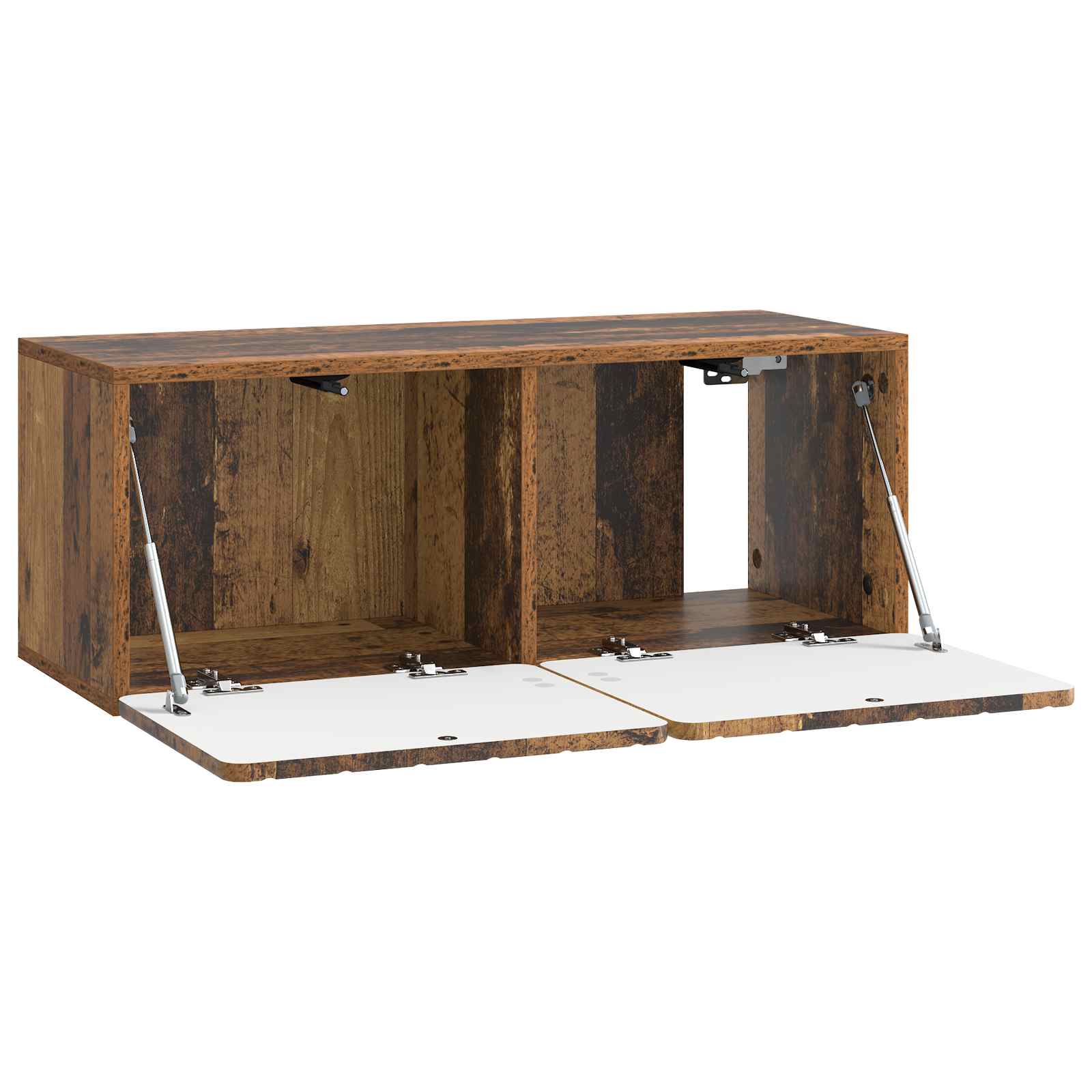 Nástěnná Tv Skříň 78,5 X 31 X 30 Cm Staré Dřevo