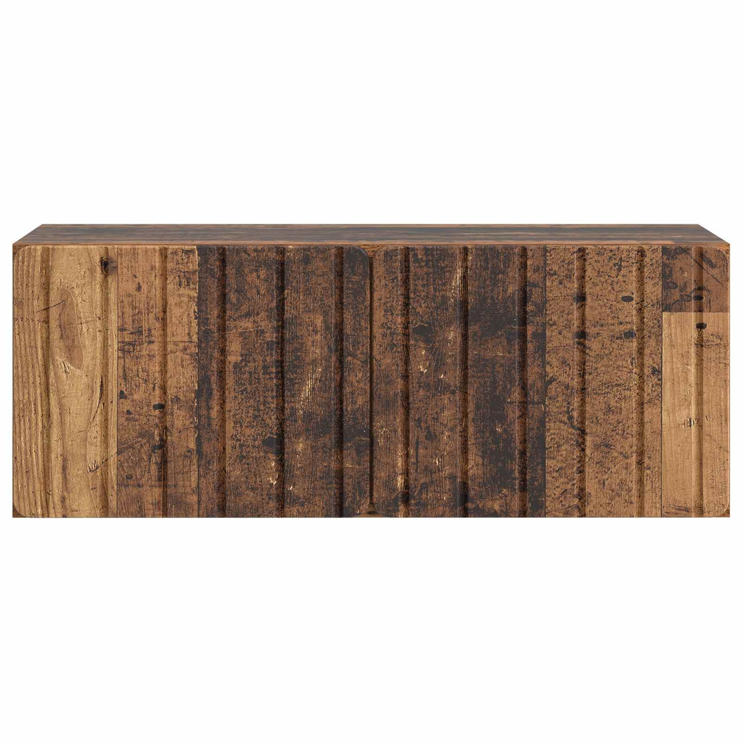 Nástěnná Tv Skříň 78,5 X 31 X 30 Cm Staré Dřevo