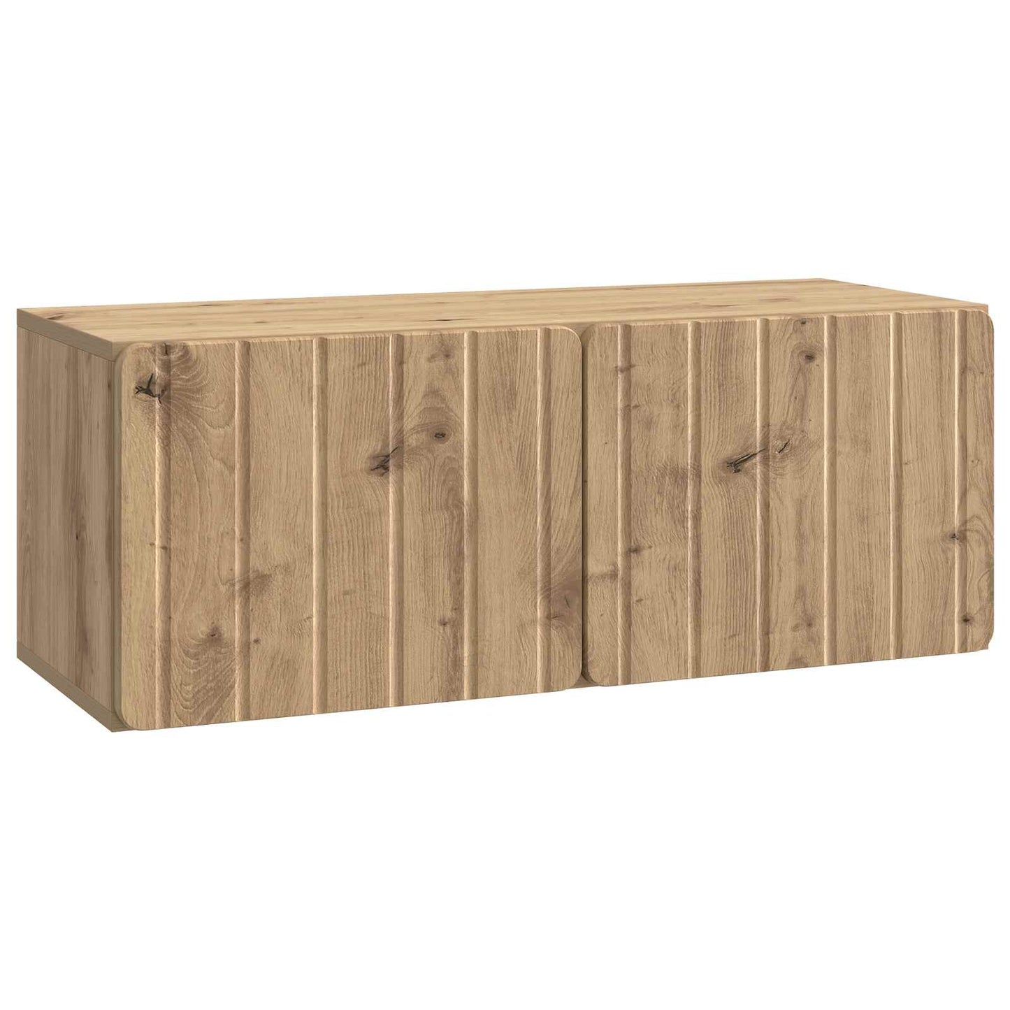 Nástěnná Tv Skříň 78,5 X 31 X 30 Cm Dub Artisan