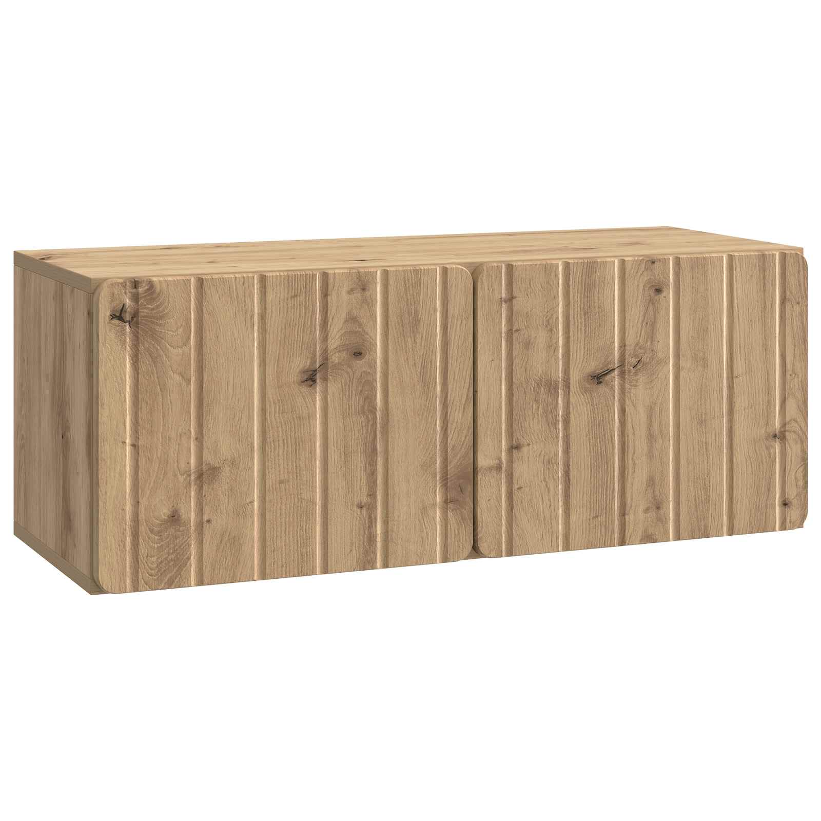 Nástěnná Tv Skříň 78,5 X 31 X 30 Cm Dub Artisan