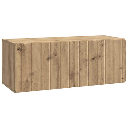 Nástěnná Tv Skříň 78,5 X 31 X 30 Cm Dub Artisan