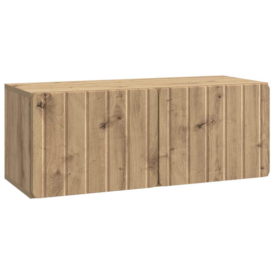 Nástěnná Tv Skříň 78,5 X 31 X 30 Cm Dub Artisan