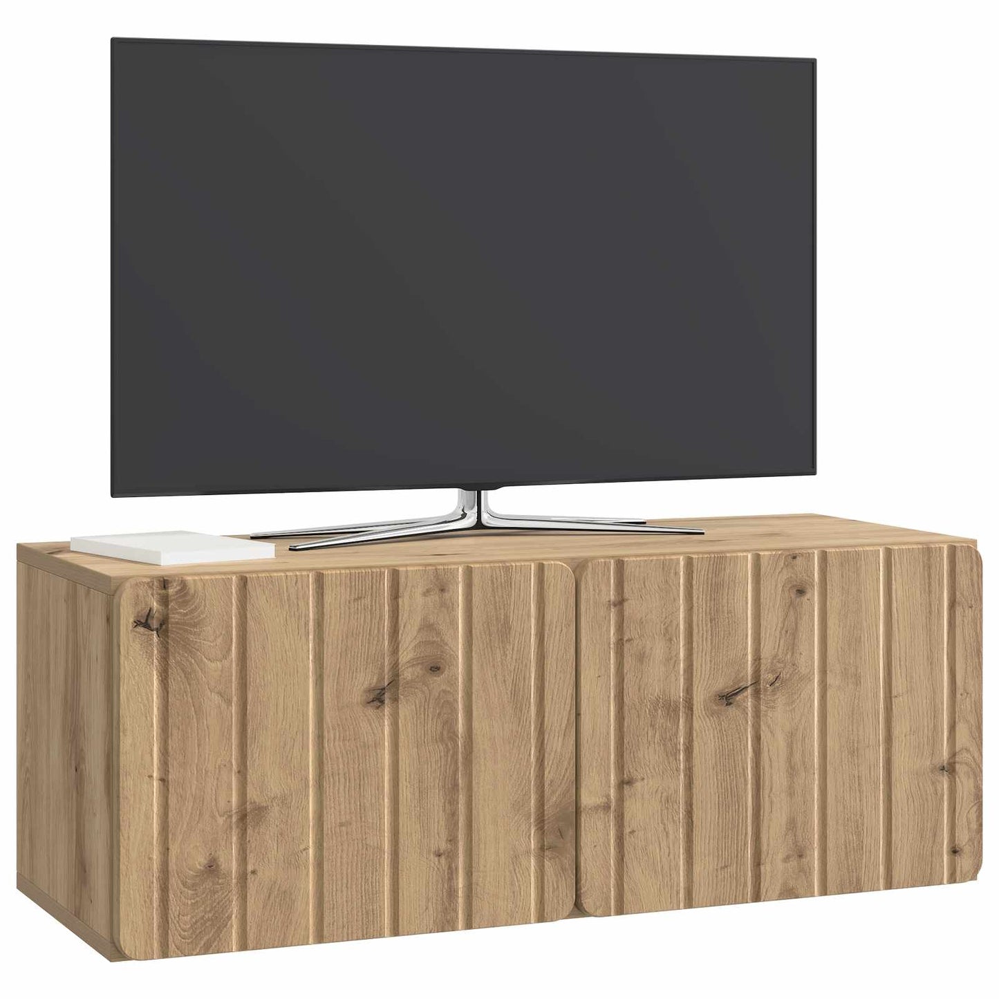 Nástěnná Tv Skříň 78,5 X 31 X 30 Cm Dub Artisan