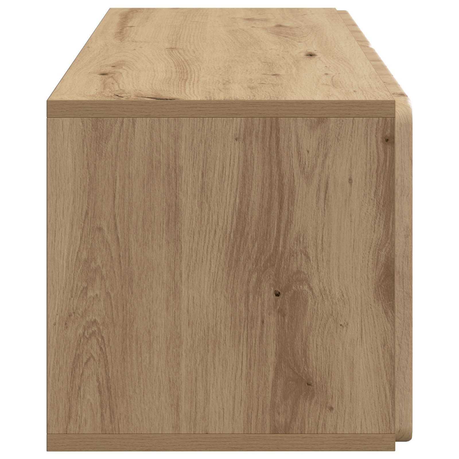 Nástěnná Tv Skříň 78,5 X 31 X 30 Cm Dub Artisan