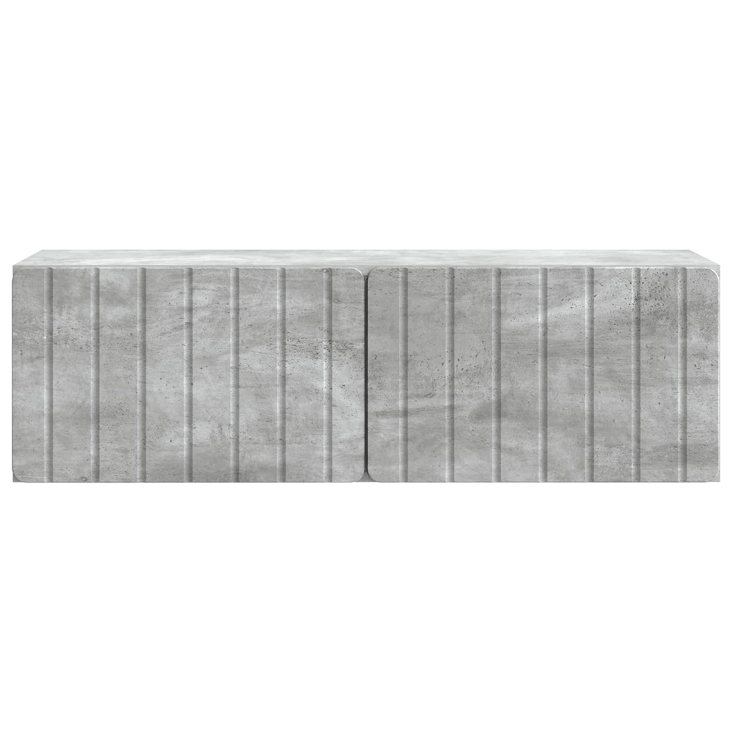 Nástěnná Tv Skříň 98 X 31 X 30 Cm Betonově Šedá