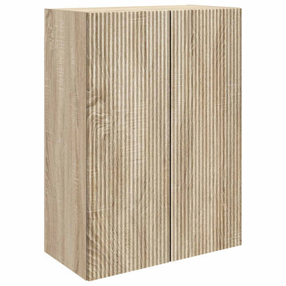Nástěnná Skříň Dub Sonoma 66 X 34,5 X 90 Cm Kompozitní Dřevo