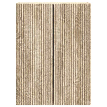 Nástěnná Skříň Dub Sonoma 66 X 34,5 X 90 Cm Kompozitní Dřevo