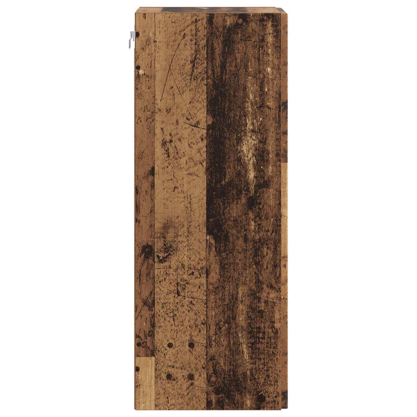Nástěnná Skříň Staré Dřevo 66 X 34,5 X 90 Cm Kompozitní Dřevo