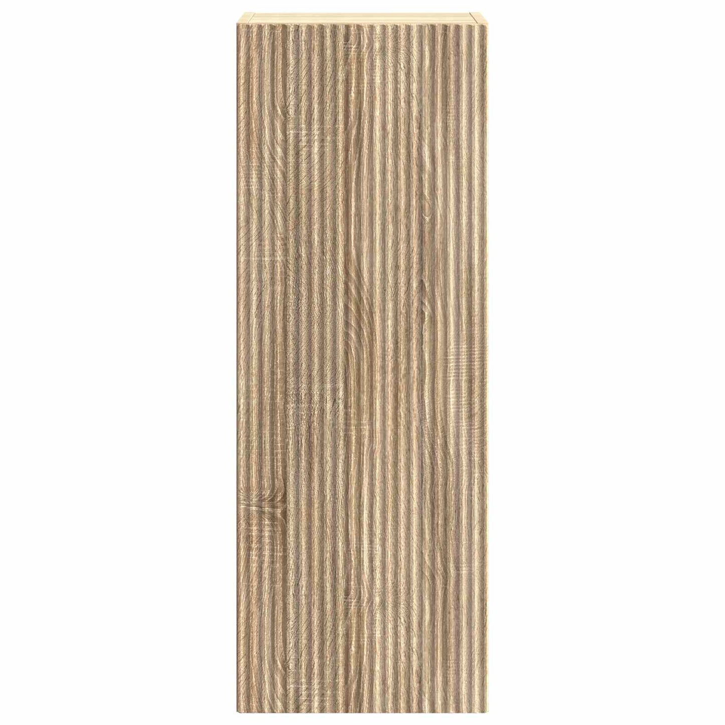 Nástěnná Skříň Dub Sonoma 33 X 34,5 X 90 Cm Kompozitní Dřevo