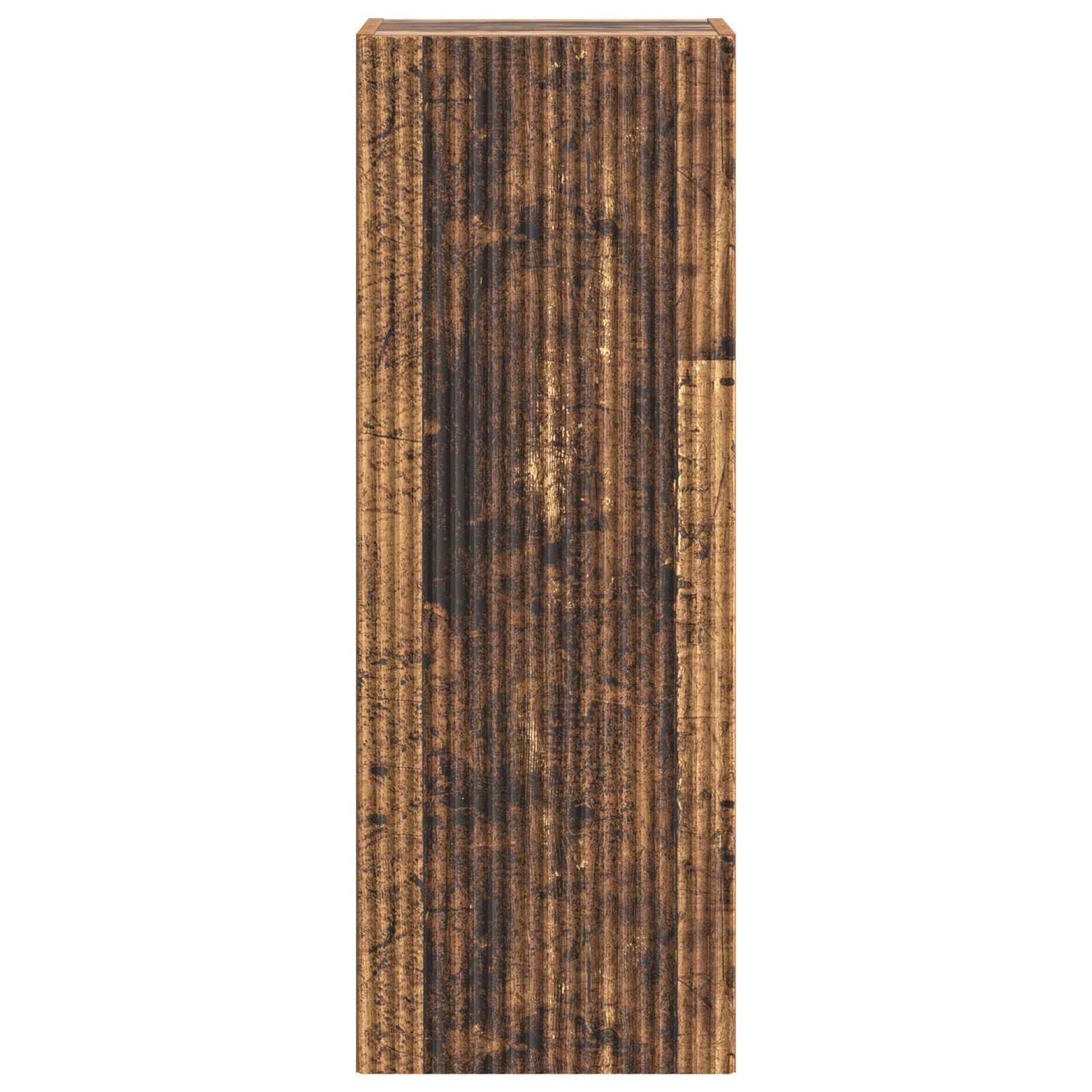 Nástěnná Skříň Staré Dřevo 33 X 34,5 X 90 Cm Kompozitní Dřevo