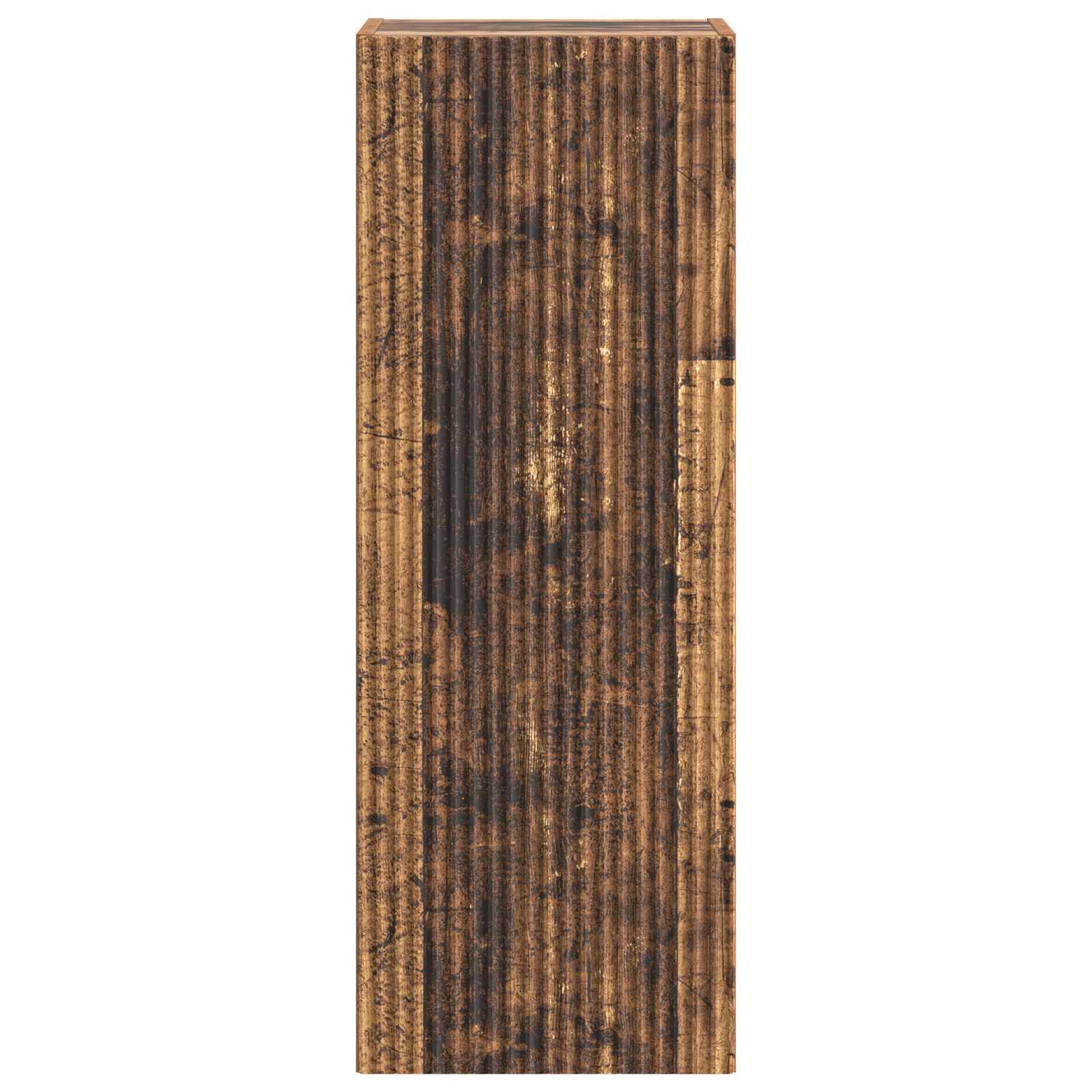 Nástěnná Skříň Staré Dřevo 33 X 34,5 X 90 Cm Kompozitní Dřevo