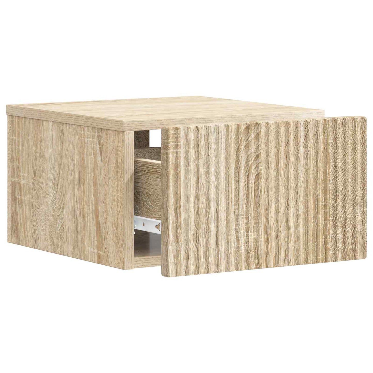 Nástěnný Noční Stolek 2 Pcs Dub Sonoma 33 X 34,5 X 20 Cm