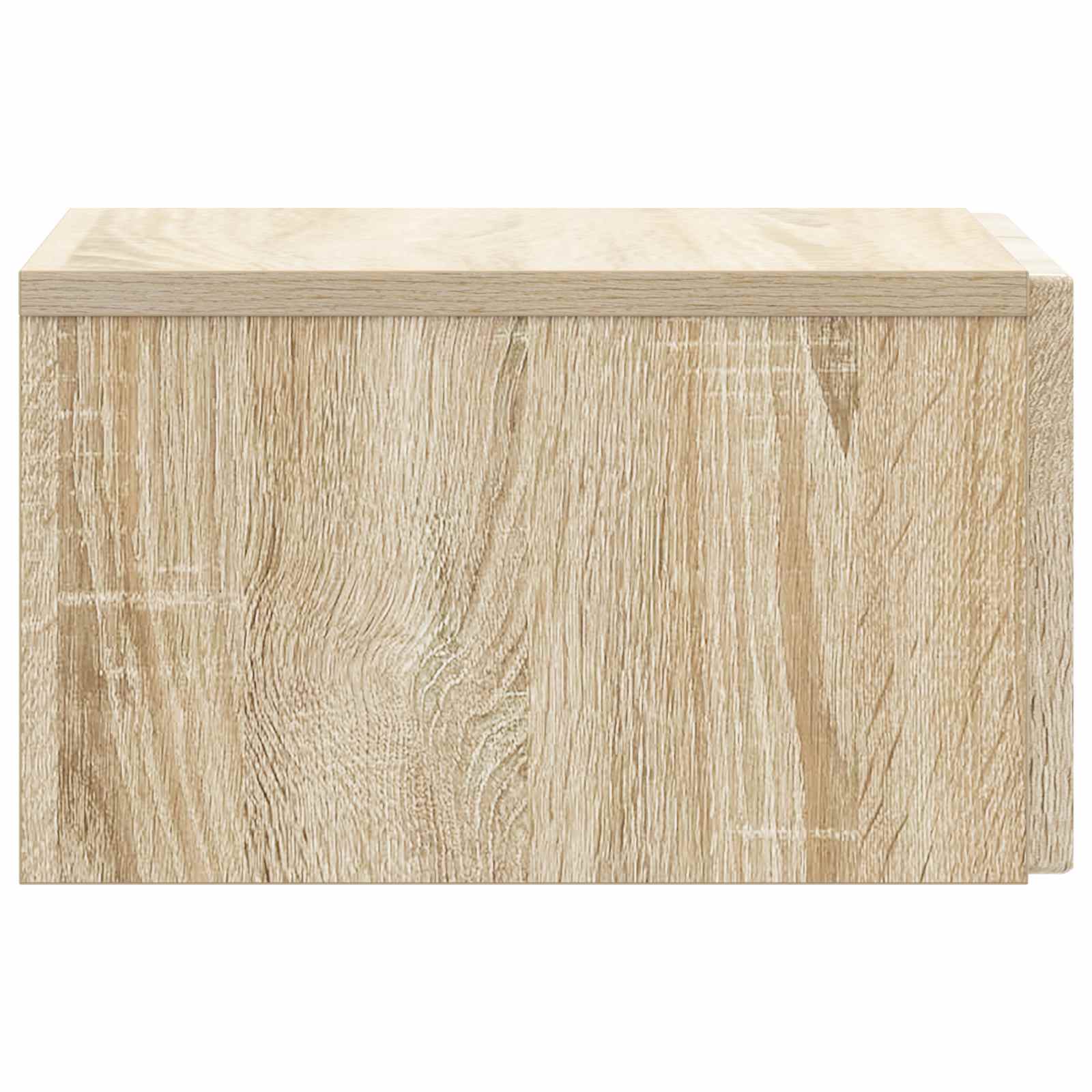 Nástěnný Noční Stolek 2 Pcs Dub Sonoma 33 X 34,5 X 20 Cm